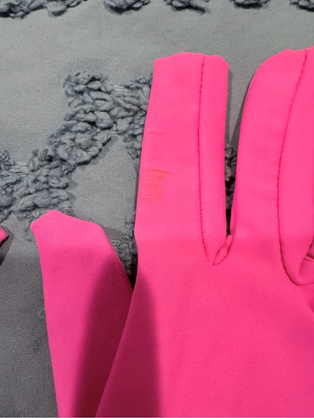 Balera Weissman Hot Pink Matte Dance Gloves Adult S/M GLV21